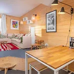 Appartement Charme 2 Pieces Cabine Avec Balcon, Cheminee Et Wifi A Avoriaz - Fr-1-314-191