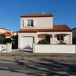 Villa La Diva Agreable Villa Familiale Climatisee Proche Plage - 3 Chambres - Jardin Et Terrasse