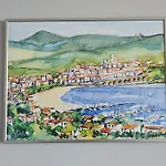 Appartement Banyuls Sur Mer Face A La Mer