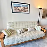Studio Avec Parking, Climatisation Et Terrasse A 500M Des Plages - Fr-1-716-62