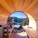 Chalet 5 Etoiles Avec Sauna Et Bain Nordique, Proche Des Pistes, Pour 12 Personnes - Fr-1-467-127