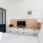 Le Vannier Private Garage Balcony 2 Guests