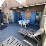 Jolie Maison De Vacances Renovee Et Climatisee, 5 Couchages, 2 Chambres Et Mezzanine, 100M De La Plage, Residence Le Village De La Mer Lrvm39