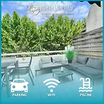 Pgh N23 - Golf, Piscine, Grande Terrasse, Parking