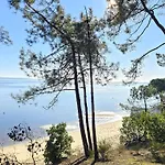 Charmante Villa A Petit-Piquey Avec Jardin Et Wifi, Proche Commodites - Fr-1-736-49