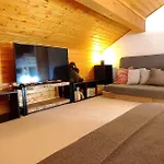 Savoyard Cottage With Terrace On The Snow Front