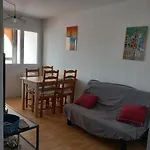 T2 Cabine Port-Leucate 4 Personnes Balcon Climatisation Parking