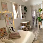 Studio In Historical Monument In City Center