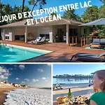 Connemara, Superbe Villa Avec Piscine, Au Coeur De La Foret, Acces A La Plage En Velo
