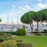 Le Cormoran Air-Climatise-Parking-Vue Marina-Plage