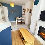 Entre Mer Et Golf Appartement En Rez De Jardin Avec Parking