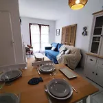Entre Mer Et Golf Appartement En Rez De Jardin Avec Parking