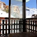 Residence Serac - Val Thorens Location: Studio Cabine Pour 4 Personnes Dans Le Haut De La Station Mae-9079