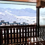 Residence Serac - Val Thorens Location: Studio Cabine Pour 4 Personnes Dans Le Haut De La Station Mae-9033