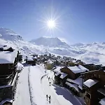 Residence Roc De Peclet 1 - Val Thorens Location: Studio Pour 4 Personnes En Bordure De Pistes Mae-9038