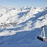 Residence Neves - Val Thorens Location: Joli Studio 4 Personnes Dans Un Quartier Anime Et Jeune