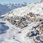 Residence Serac - Val Thorens Location: Studio Cabine Pour 4 Personnes Dans Le Haut De La Station Mae-9079