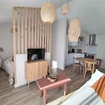 L'Echo Des Vagues Maison Pour 2 A 500M De La Plage