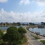 Bel Appartement Avec Wifi, Balcon Et Garage A Perros-Guirec - Fr-1-368-165