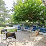 Lys De Nojals - Superbe Villa Familiale Entre Lac Et Mer Avec Jardin