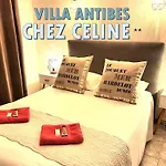Villa Antibes Chez Celine
