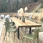 La Corniche, Villa D'Architecte Avec Piscine, 2Mn Mer A Houlgate