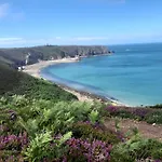 Vue Mer Panoramique Sur La Baie De St-Cast-Le-Guildo