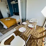 Studio Naturiste Bord De Mer, Terrasse Sud, Clim, Parking - Fr-1-249A-44