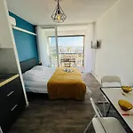Studio Naturiste Bord De Mer, Terrasse Sud, Clim, Parking - Fr-1-249A-44