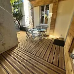 Appart 50M2 - 2 Chambres - Centre-Gare-Mer Plage A Pied