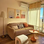 Le Marty 46, Jolie Deco, Vue Mer, Climatisation, Parking Prive, Piscine