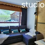 Arc 2000 - Appartement Ou Studio Avec Balcon Et Vue