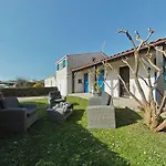 Maison 4 Pieces, 7 Couchages, Proche Plage, Jardin Clos, Wifi, Calme - Saint-Gilles-Croix-De-Vie - Fr-1-224-430