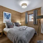 Charmant Appartement Pistes Courchevel - 78M², 8 Pers., Wifi, Parking, Services Inclus - Fr-1-563-43