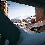 Appartement Skis Aux Pieds A La Tania - 2 Pieces, 31M², 4 Pers, Balcon, Proche Commerces - Fr-1-182A-17