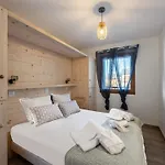 Appartement Au Pied Des Pistes - 6 Adultes + 2 Enfants, 4 Chambres, Parking, Wifi - Fr-1-570-40