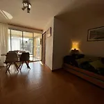 Studio Cabine Avec Jardin Privatif, Plage Et Commerces A 300M - 4 Couchages, Argeles-Sur-Mer - Fr-1-388-214