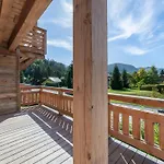 Appartement Lumineux De 100 M² Avec Balcon, Proche Centre Megeve, 4 Adultes Et 2 Enfants - Fr-1-569-87