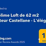 Sublime Loft De 62 M2 Secteur Castellane - L'Elegant -