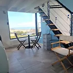 Villa With Superb Sea View, Beach Access 400 M