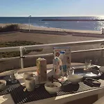 Studio Cabine 4 Pers, Parking Prive, Direct Plage - Fr-1-559-37