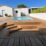Villa Longeville Avec Piscine Chauffee