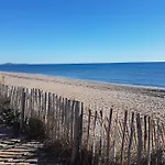 Belle Villa Climatisee Avec Wifi, 2 Chambres Et Jolie Terrasse Amenagee, A 3Km De La Plage A Portiragnes Lxchard7