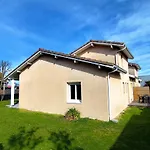 Biscarosse Ville - Maison 10 Pers - 4 Ch - Jardin - Lac - Ocean