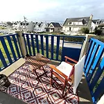 Charmant Appartement 4 Personnes A 50M De La Plage - Balcon Vue Mer -Celeste