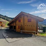 Chalet Mitoyen A St Jean De Sixt - 3 Chambres - Fr-1-391-205