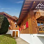 Chalet Mitoyen A St Jean De Sixt - 3 Chambres - Fr-1-391-205