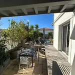 Belle Villa, Piscine Chauffee A 250M Des Plages