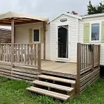 Mobil Home Cosy, Plage & Piscine Chauffee