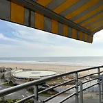 Appartement Renove, Vue Mer, Proche Plage, 1 Chambre, Balcon - Fr-1-323-515